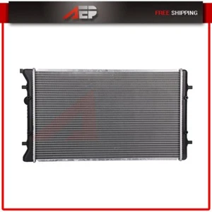 CU2265 Radiator For 2000-2006 Audi TT 2001-2013 Seat Leon Fast Free Shipping - Bild 1 von 9
