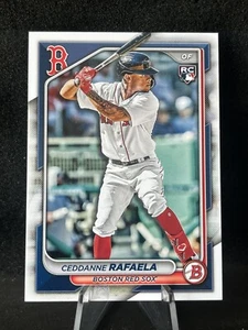 2024 Bowman Paper Rookie RC #84 Ceddanne Rafaela Red Sox - Picture 1 of 1