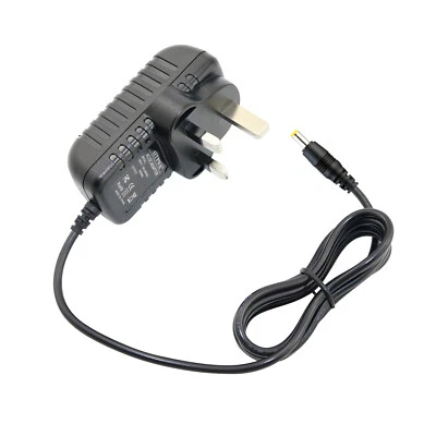 HTPWR ADAPTADOR DE FUENTE DE ALIMENTACIÓN AC/DC ENCHUFE REINO UNIDO 5V 3 PINES PARA AHORA TV CAJA NEGRA SKY 4200SK