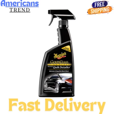 2 PACK-Meguiar's Gold Class High Gloss Premium Quik Detailer,24 Oz Spray, G7624 Foto 1 de 4