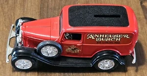 Ertl 1932 Ford Panel Delivery Truck Van Anheuser Busch Coin Bank ~ ED101 - Picture 1 of 12