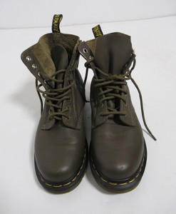 Las mejores ofertas en Bajo (1-1.9 in Dr. Martens) altura del tacón Botas  Verdes para Mujeres | eBay