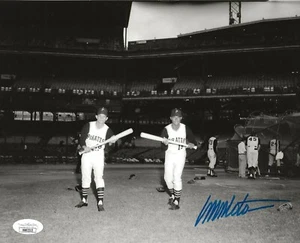 Manny Mota signed Pittsburgh Pirates 8x10 photo autographed JSA - Picture 1 of 2
