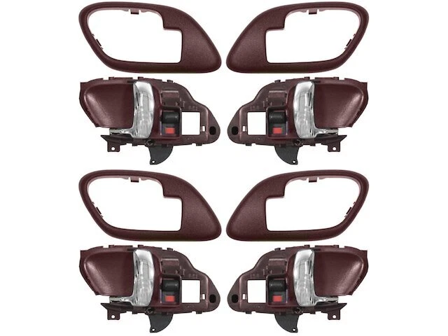 Interior Door Handle and Bezel Set For 1995-1999 GMC C1500 Suburban 1996 JN953RN - Image 1 of 1