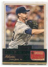 2013 Panini America's Pastime Green 83 Chris Johnson 9/10