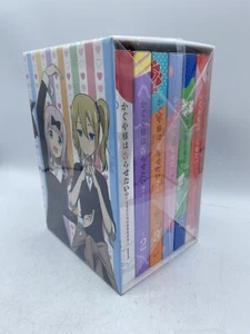 Kaguya-Sama “Love Is War” Anime, Season 2, Blu-Ray Limited Edition DVD Box Set - Picture 1 of 7