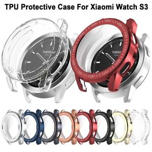 Bumper TPU Case Full Cover Protective Shell for Xiaomi Watch S3