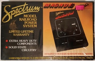 Bachmann 44281 Spectrum Magnum Model Railroad Power System DC Trains - NOS - Image 1 of 3