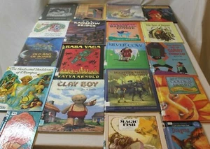 Lot 44 Folk Tales Myths Legends Elementary Level Childrens Books World Culture - Imagen 1 de 8