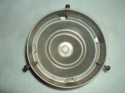 GRIFFE  BRONZE TULIPE PATE DE VERRE DAUM MULLER LAMPE LUSTRE ART DECO/NOUVEAU  - Photo 1/2