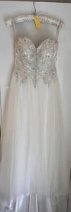 Maggie Sottero Wedding Dress Size 6-8 - Picture 1 of 8