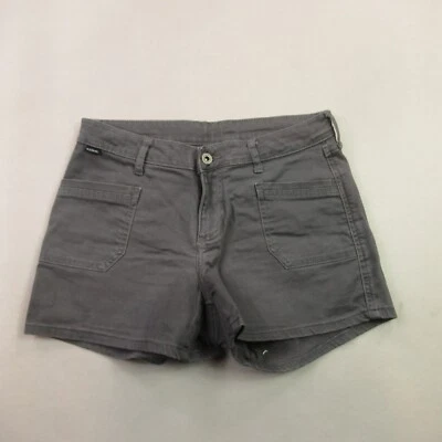 Pantalones Cortos Kuhl Mujer 8 Ligeros Bolsillos Exterior Informales Gris Chino Foto 1 de 4