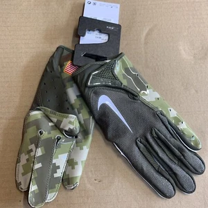 Guantes de fútbol americano Nike Vapor Jet 7 NFL Salute To Service talla mediana nuevos con etiquetas - Imagen 1 de 4