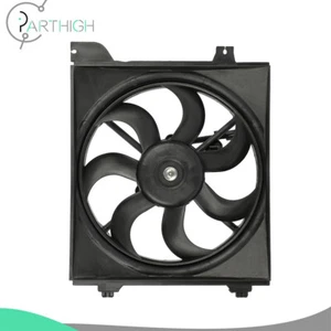 Radiator Cooling Fan Assembly Electric with Shroud For 2006-2007 Kia Rio Rio5 - Bild 1 von 9