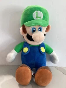 Super Mario Bros. LUIGI Plush XL 15" - Picture 1 of 7