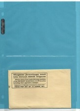 Hughie Jennings & his 1907 Detroit Tigers REPRINT Baseball Postcards Set of 15  