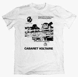 CABARET VOLTAIRE Morgue T-shirt/Long Sleeve,  throbbing gristle psychic tv coil  - Bild 1 von 15