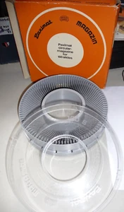 Slide 35mm carousel BRAUN PAXIMAT 100 slide capacity & lid + box - Picture 1 of 3