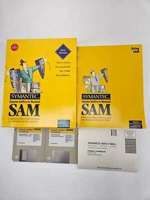 Protección antivirus Symantec SAM versión 4.0 de colección para Macintosh Foto 1 de 4