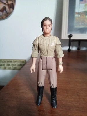 Poncho de Combate Leia Vintage Star Wars 1984 Figura Solo BOTAS MATE VAR. Foto 1 de 4