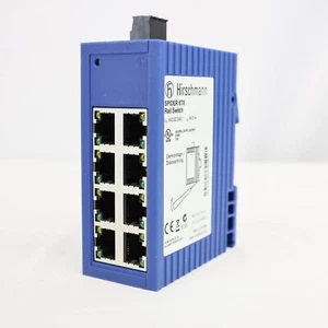 Spider 8TX Best.-Nr. 943 376-001 Hirschmann Unmanaged Ethernet Rail Switch - Bild 1 von 4