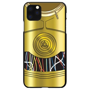 Funda Rígida para iPhone / Samsung Galaxy C3PO-inspirada en Oro con Alambres - Imagen 1 de 39
