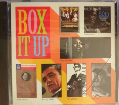Box It Up CD 2007 Compilation Various Artists New Sealed Fast Shipping - Image 1 of 2