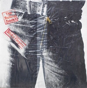 Andy Warhol for The Rolling Stones - Sticky Fingers - Vynil Album 33 RPM - 1971 - Picture 1 of 14