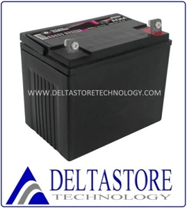 BATTERIA 12V 30Ah AGM SENZA MANUTENZIONE pronta all'uso - DELTASTORE - Foto 1 di 1