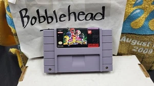 MIGHTY MORPHIN POWER RANGERS SNES SUPER NINTENDO VIDEO GAME NO BOX OR MANUAL - Picture 1 of 7