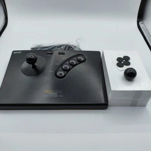 Original Stick Arcade Neo Geo AES SNK + compatible Ball TOP LB30 + 3M pads 9448A - Picture 1 of 8