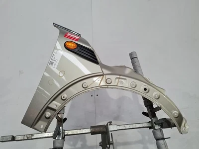 MINI BMW COOPER MK2 2006 RIGHT FRONT WING DRIVERS SIDE SILVER 41355A290A2 - Image 1 of 4