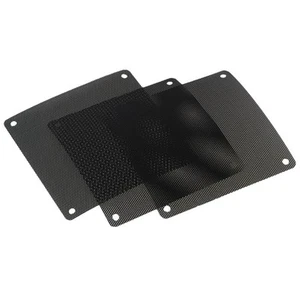10 Pcs Kühlungslüfter Staubdes Netz Staubsichere Computerlüftergrills - Photo 1/8
