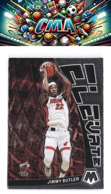 2022-23 Panini Mosaic #21 Jimmy Butler Elevate - Image 1 of 2