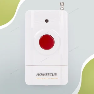Wireless Emergency Panic Button 433MHz for Home Security WIFI 4G 2G Alarm System - Picture 1 of 5