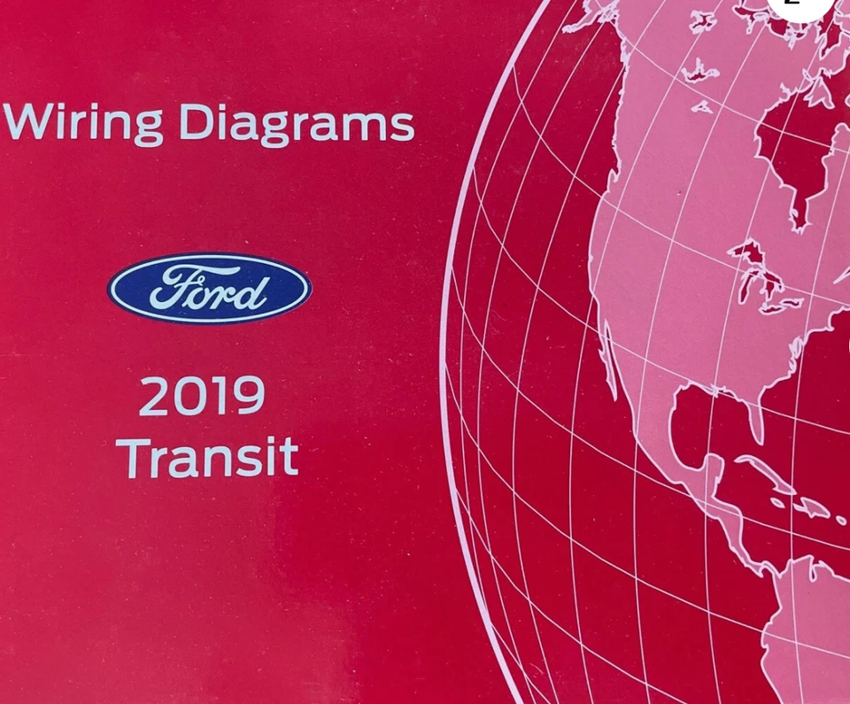 2019 Ford Transit Eléctrico Cableado Diagrama Problemas Manual Ewd - Imagen 1 de 1