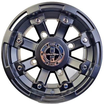 ATV RIM WHEEL some SUZUKI King Quad 4x4 400 450 500 700 750 12x8 4/110 4+4 IRS - Image 1 of 4