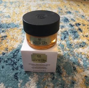 The Body Shop Oils of Life Intensely Revitalising Cream, 50ml, Moisturising - Picture 1 of 4