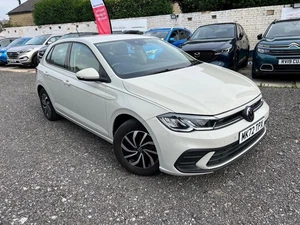 2022 Volkswagen Polo 1.0 TSI Life DSG Euro 6 (s/s) 5dr HATCHBACK Petrol Automati - Picture 1 of 24
