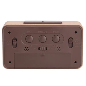 Fashionable Alarm Clock Electronic Clock With Temperature Display For Office - Picture 1 of 12