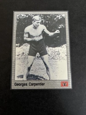 1991 ALL WORLD BOXING #61 Georges Carpentier - Image 1 of 2