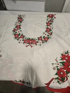 Weihnachtstischdecke 83 x 59 cm rechteckig - Bild 1 von 5