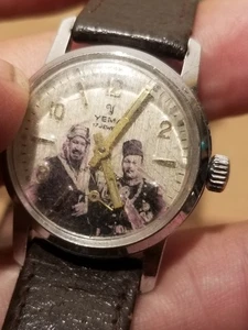 ANTIQUE WATCH KING FAROUK I OF EGYPT & Sudia Arabia KING Abdulaziz bin 1930'S - Picture 1 of 22