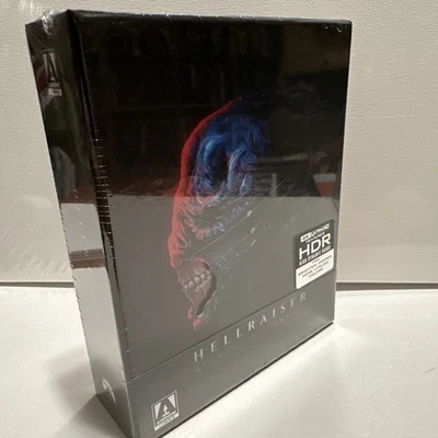 NEW Hellraiser Quartet of Torment (4K UHD, Limited CHATTERER Edition, Arrow) RAR - Image 1 of 3