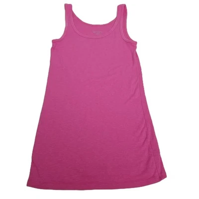 Merona Tank Top Size Small Pink Modal Cotton Blend Sleeveless Coquette Feminine - Image 1 of 4
