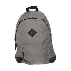 H&M, Rucksack, Unisex (Erwachsene), Polyester, Grau, 30, 14 #lB1 - Bild 1 von 6
