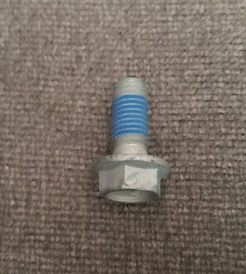 Perno de montaje de pinza trasera genuino Mopar Ram Jeep Dodge 6505445AA Loc:A3 Foto 1 de 2