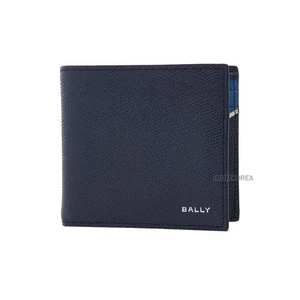 Bally MLW04PVT619 I5M6P Men's Flag Logo Stamp Wallet 144670645 - Picture 1 of 12