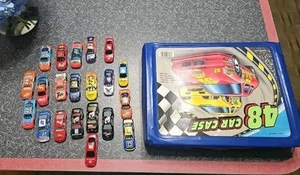 Lote De 21 Varios Campeones De Carreras Nascar Die Cast Revel Escala 1/64... - Imagen 1 de 10