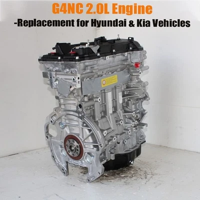 NEW G4NC 2.0L Engine Motor For 2012-2020 Hyundai Tucson Elantra 2.0L GDI ENGINE - Image 1 of 4